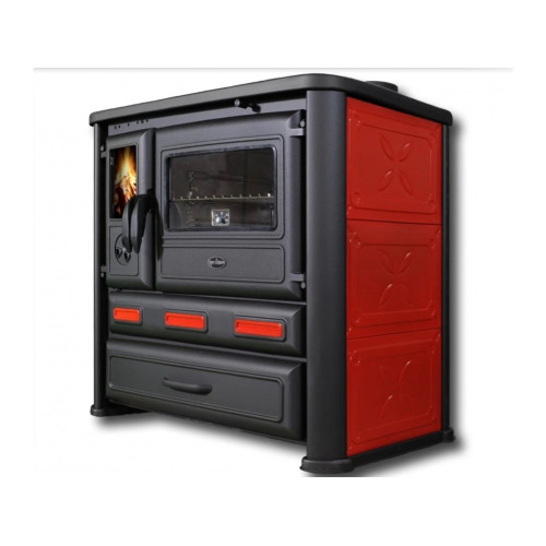 Tim sistem ALMA MONS ECO P, červený